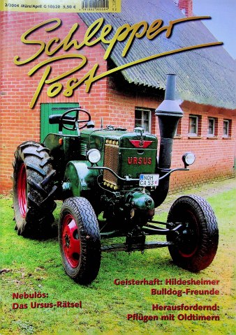 Deckblatt Schlepper Post (02/2004)